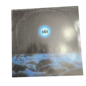 Batman 1989 Original Motion Picture Score LP Vinyl